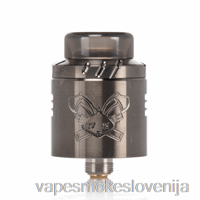 Vape Slovenija Hellvape Dead Rabbit Solo 22mm Rda Gunmetal